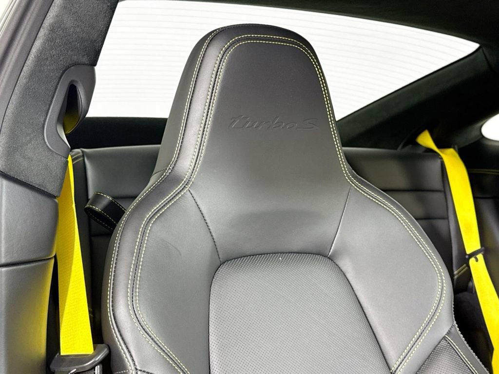 Certified 2024 Porsche 911 Turbo S AWD/4WD image 27