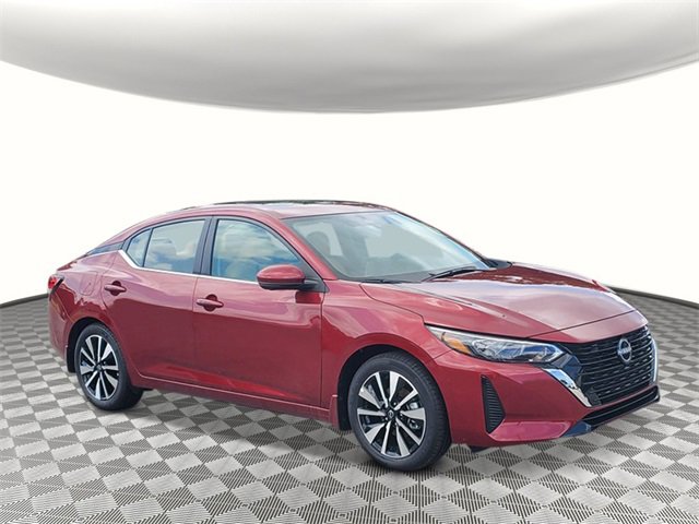 New 2025 Nissan Sentra SV w/ SV Premium Package image 2