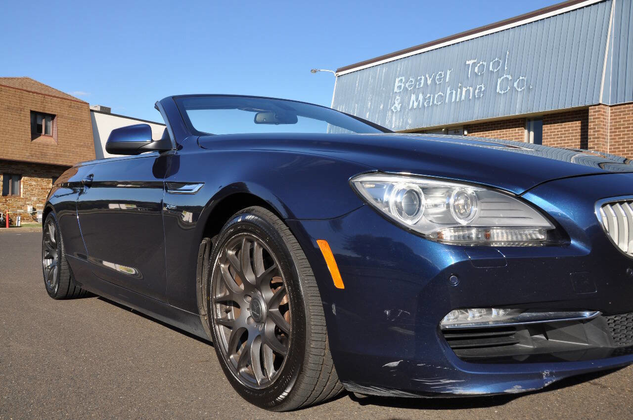Used 2012 BMW 650i xDrive Convertible AWD/4WD image 10