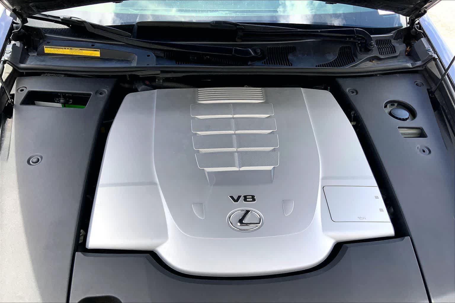 Used 2007 Lexus LS 460 RWD image 9