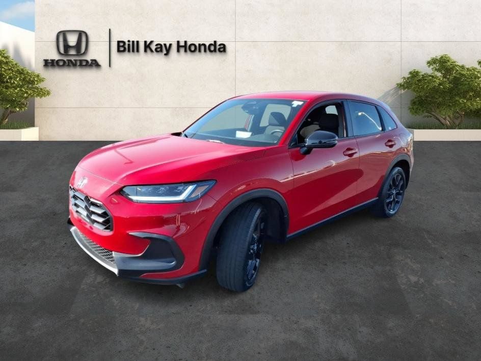 Used 2024 Honda HR-V Sport image 7