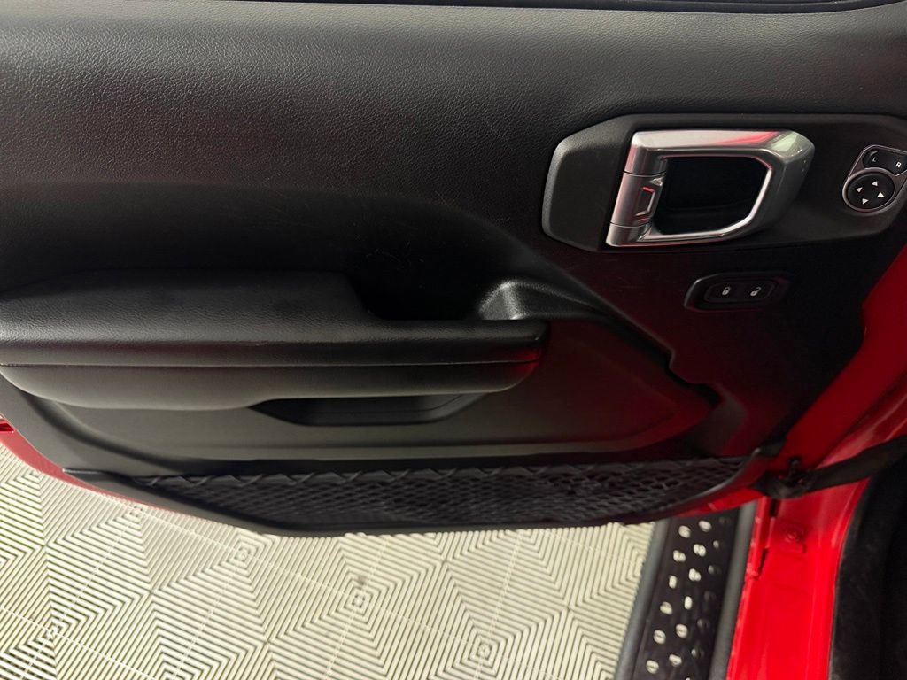 Used 2021 Jeep Wrangler Unlimited Sport AWD/4WD image 26