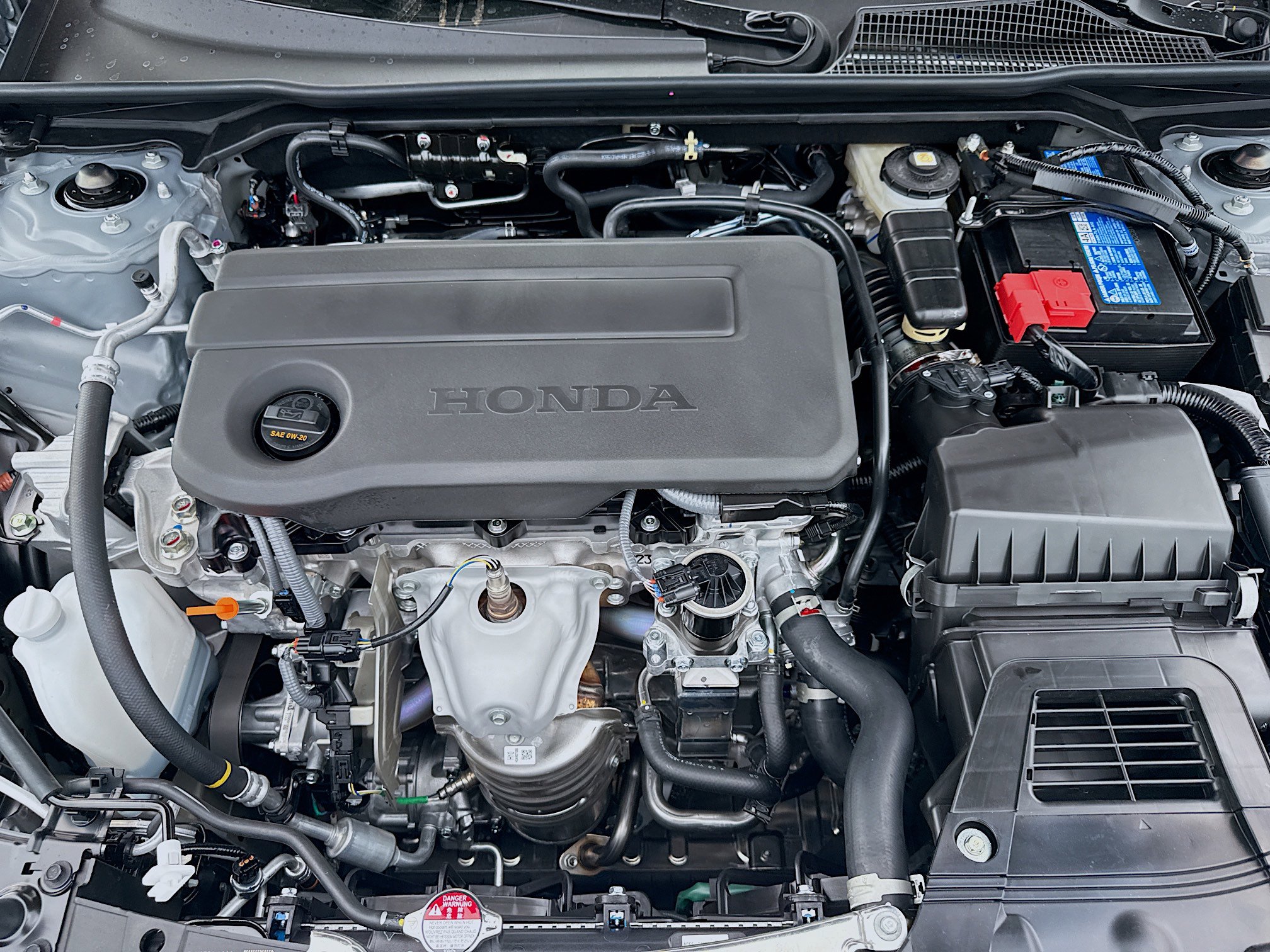 New 2026 Honda Civic Sport image 24
