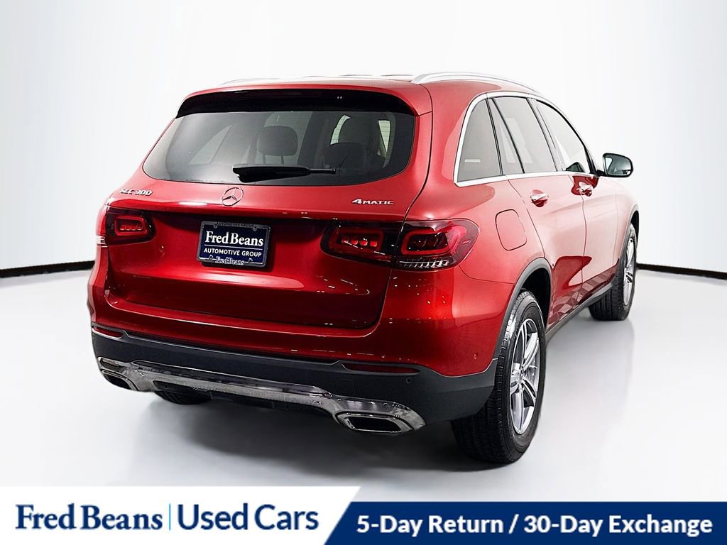 Used 2021 Mercedes-Benz GLC 300 4MATIC image 8