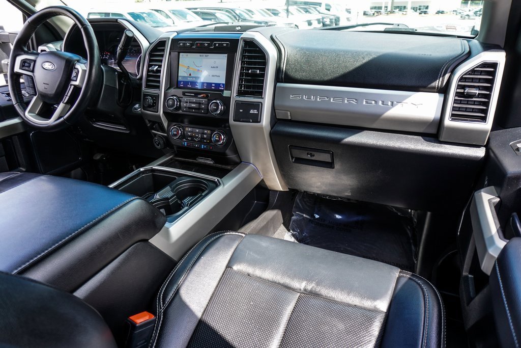 Used 2021 Ford F250 Lariat w/ Lariat Ultimate Package image 24