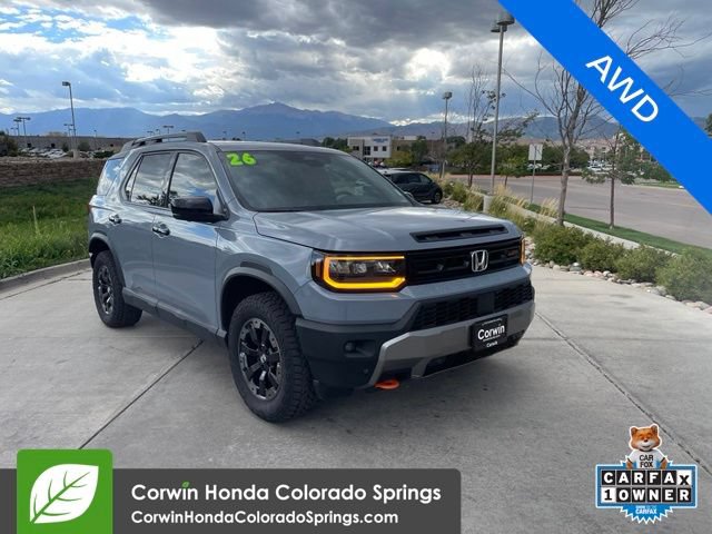 Used 2026 Honda Passport TrailSport Elite