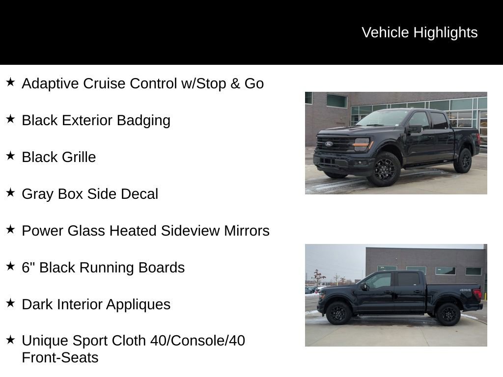 Used 2024 Ford F150 XLT w/ Equipment Group 302A MID image 31