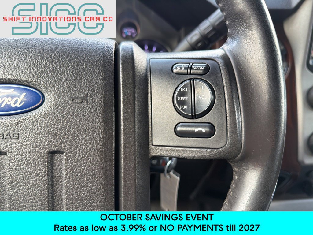 Used 2014 Ford F250 Lariat w/ Chrome Package AWD/4WD image 14