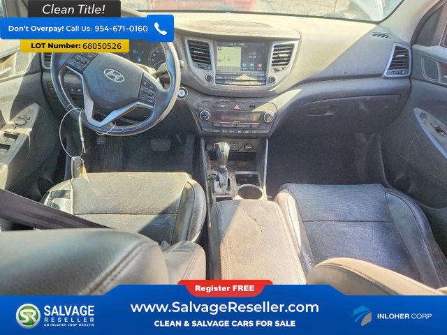 Used 2016 Hyundai Tucson Limited AWD/4WD image 11