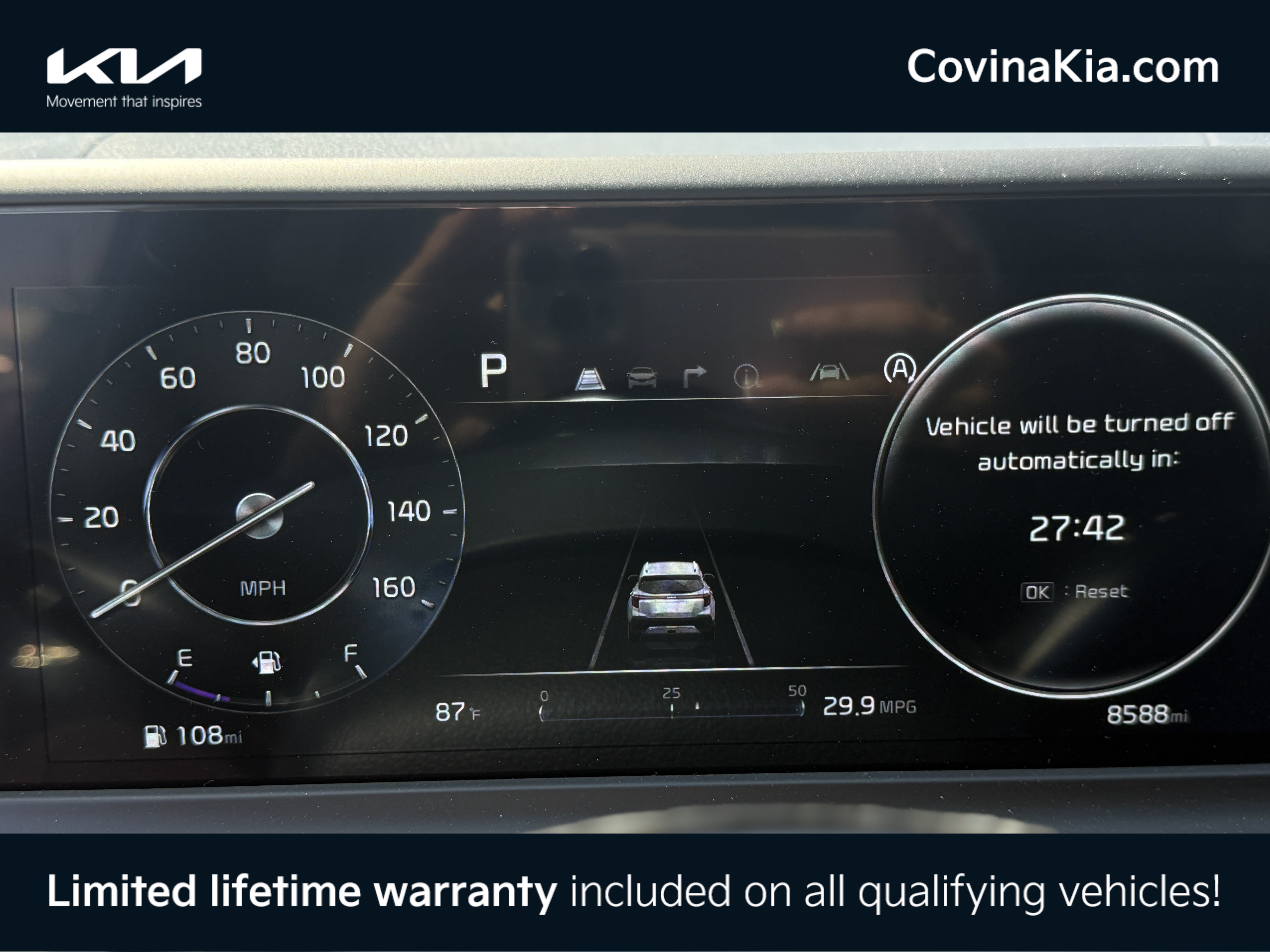 Certified 2024 Kia Seltos EX FWD image 13