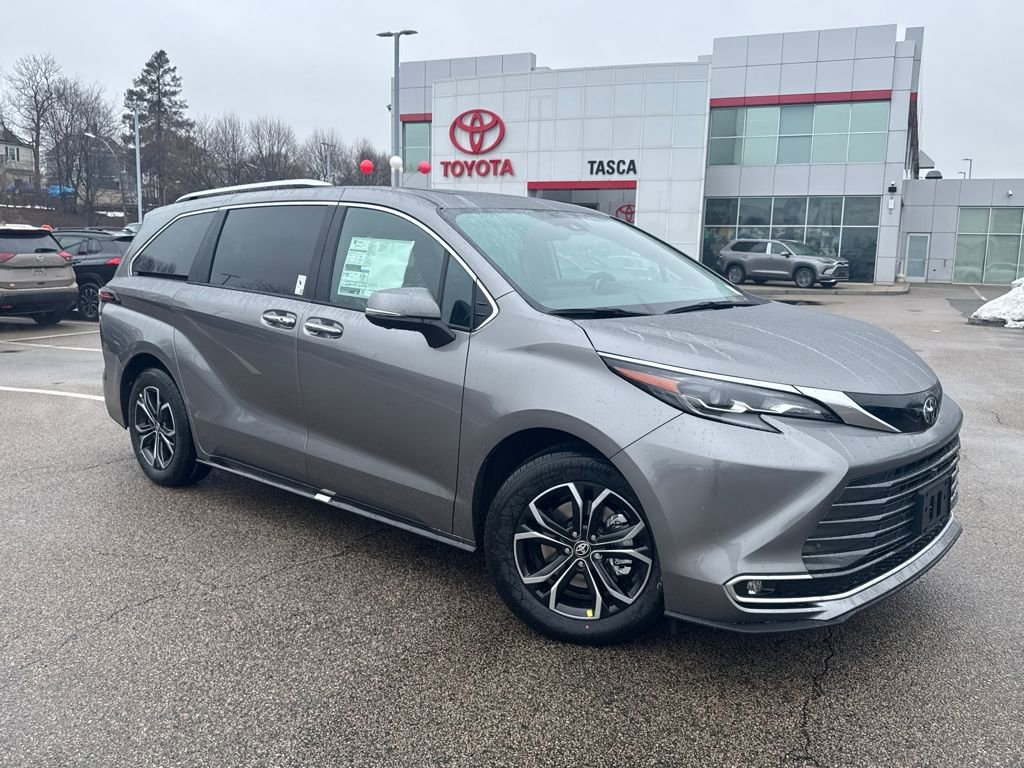 New 2026 Toyota Sienna Platinum image 1