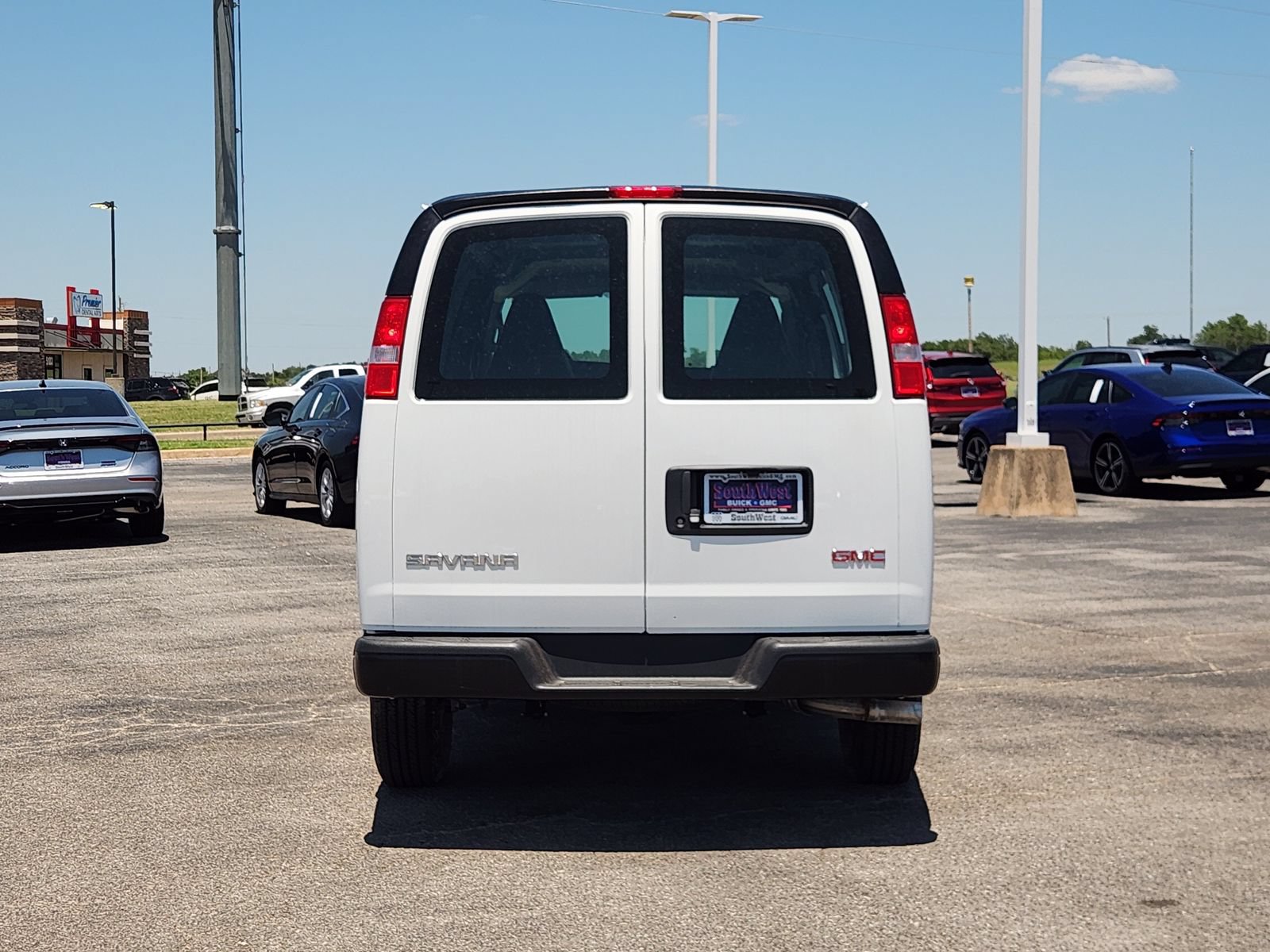 New 2026 GMC Savana 2500 w/ Driver Convenience Package RWD image 8