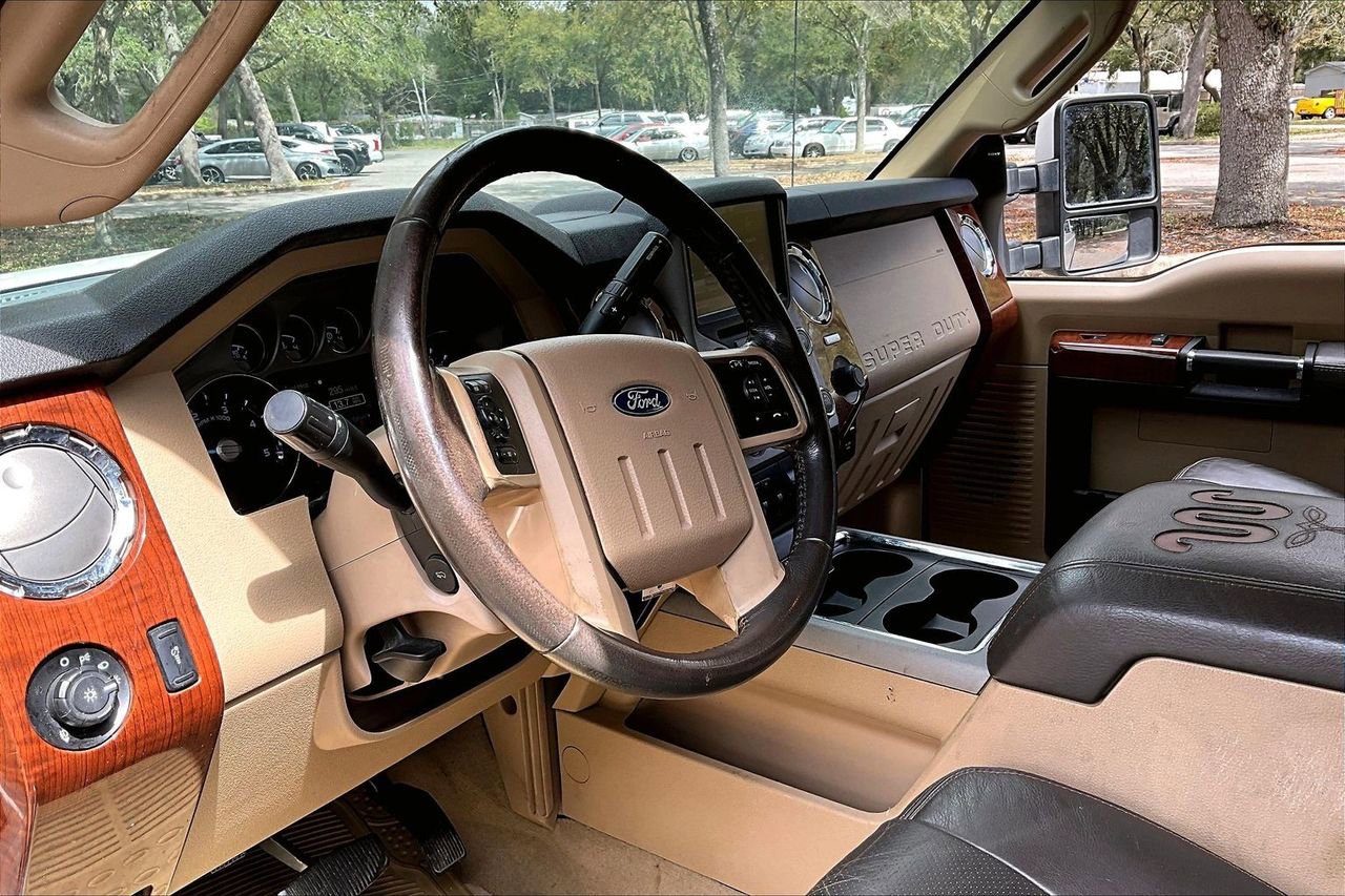 Used 2016 Ford F350 King Ranch AWD/4WD image 14