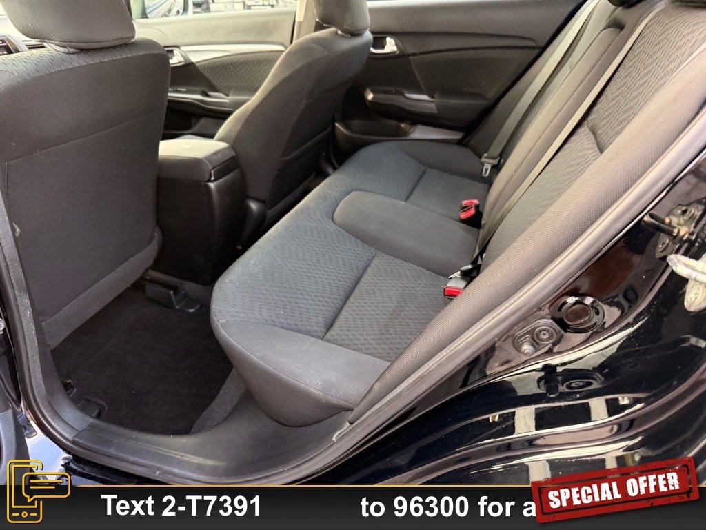 Used 2015 Honda Civic EX image 14