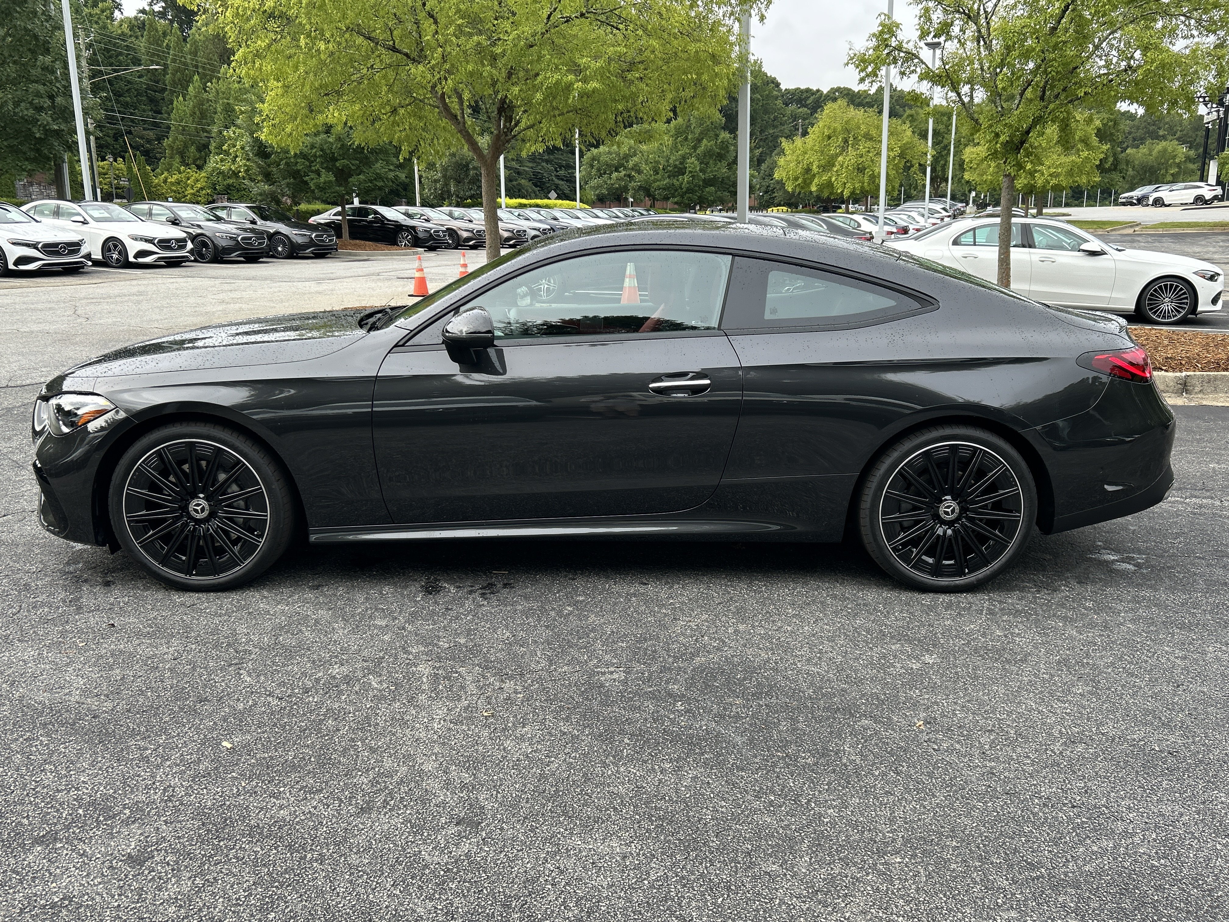 New 2026 Mercedes-Benz CLE 300 4MATIC Coupe image 12