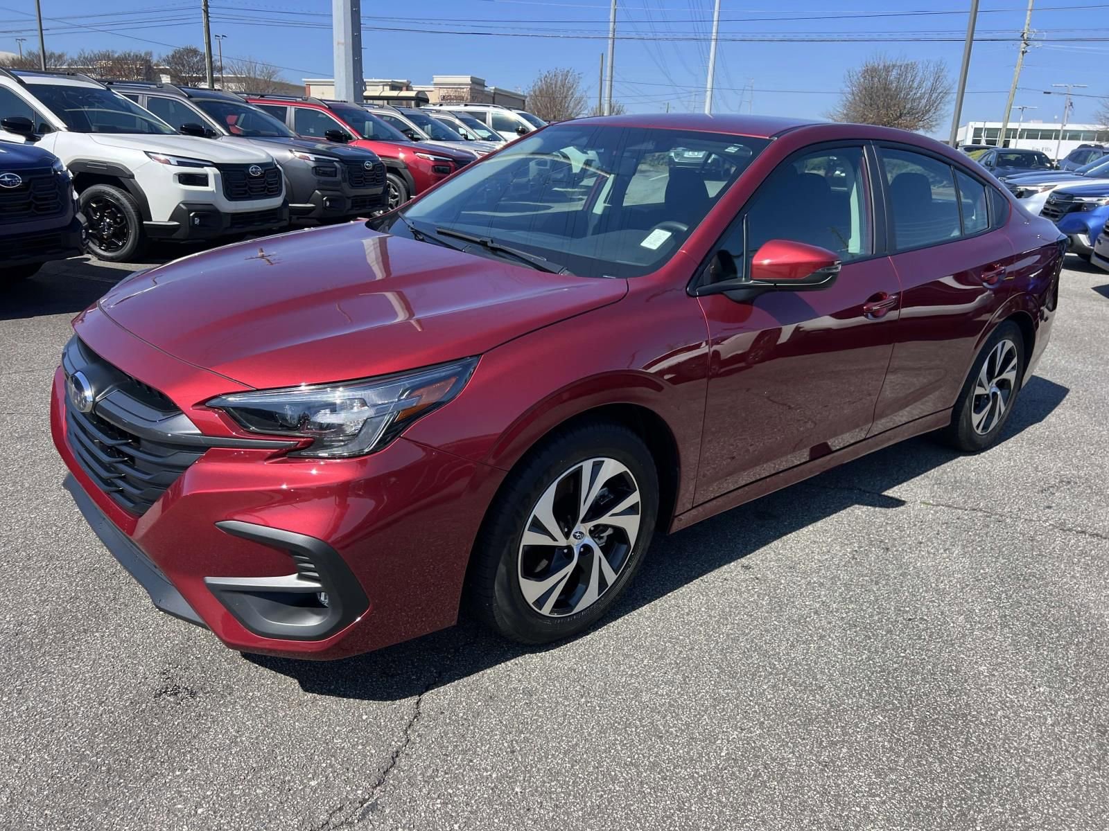 Certified 2025 Subaru Legacy Premium w/ Popular Package #1 image 3