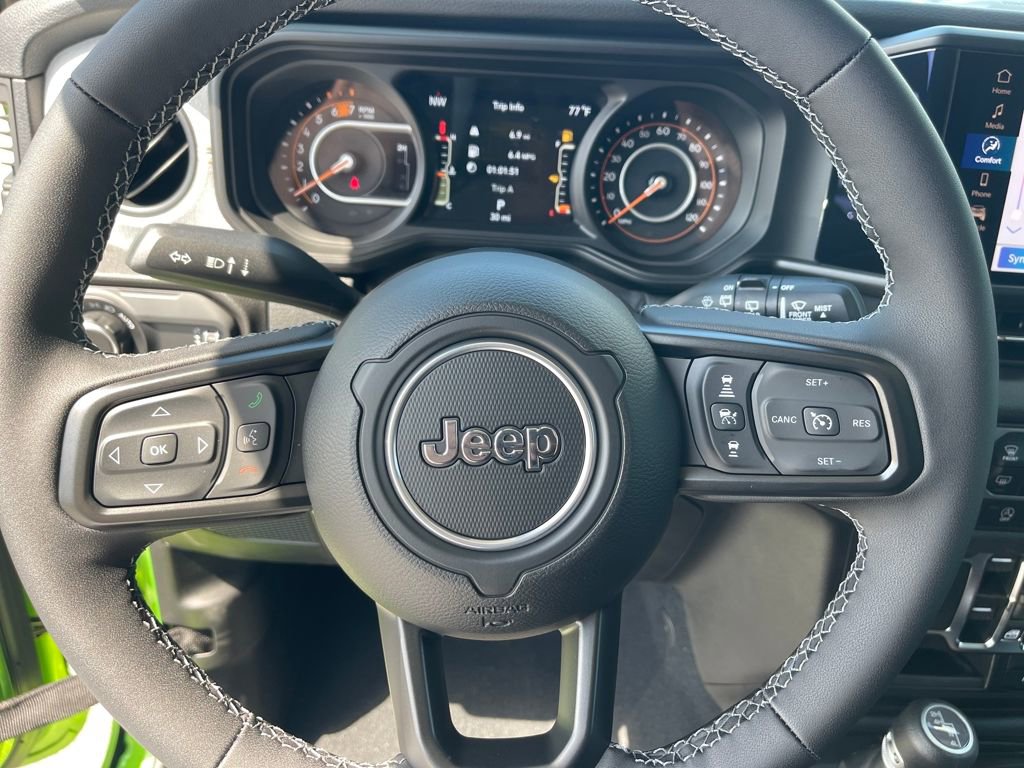 New 2025 Jeep Wrangler Sport S image 14
