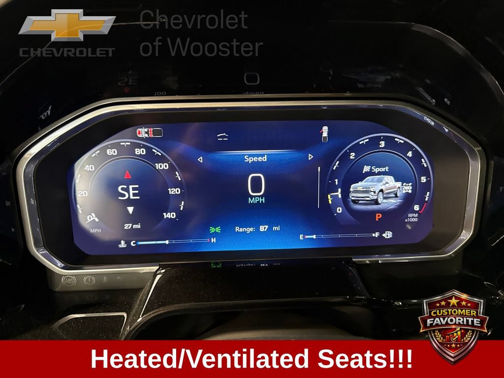 New 2026 Chevrolet Silverado 1500 LTZ w/ LTZ Premium Package AWD/4WD image 9