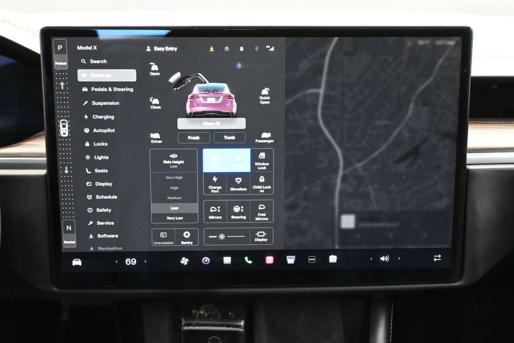 Used 2024 Tesla Model X AWD/4WD image 9