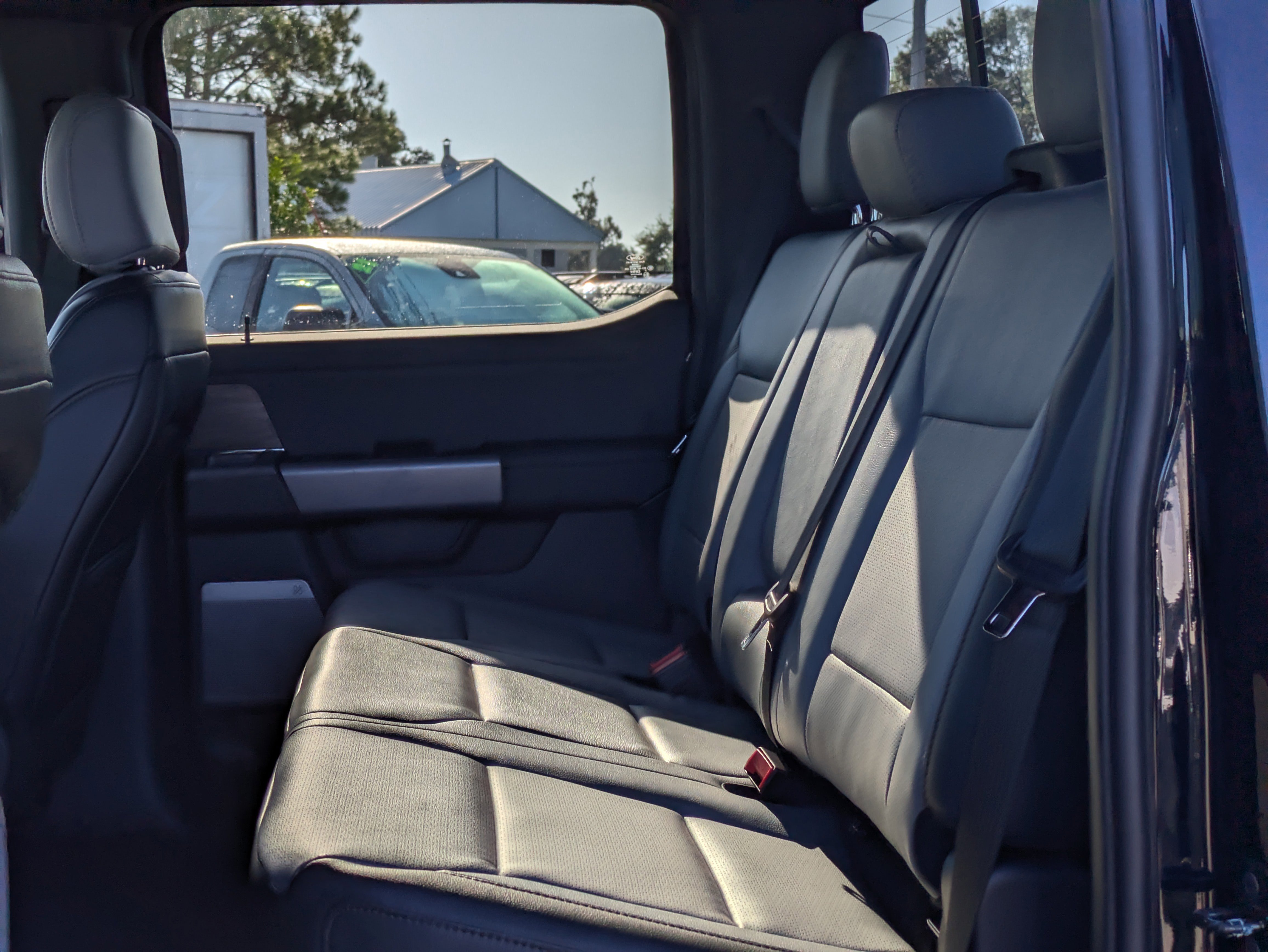 New 2025 Ford F150 Lightning Lariat image 16