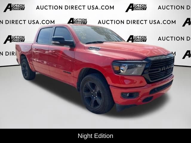 Used 2021 RAM 1500 Big Horn RWD image 5