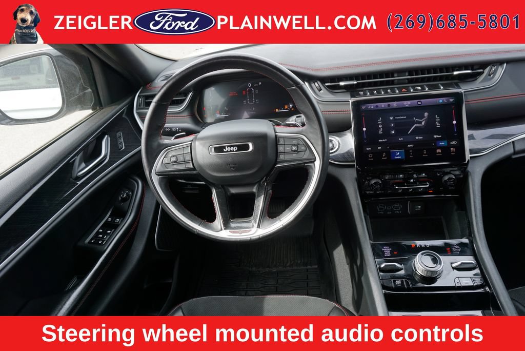 Used 2022 Jeep Grand Cherokee Trailhawk w/ ADV Protech Group II AWD/4WD image 13