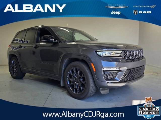 Used 2025 Jeep Grand Cherokee Summit