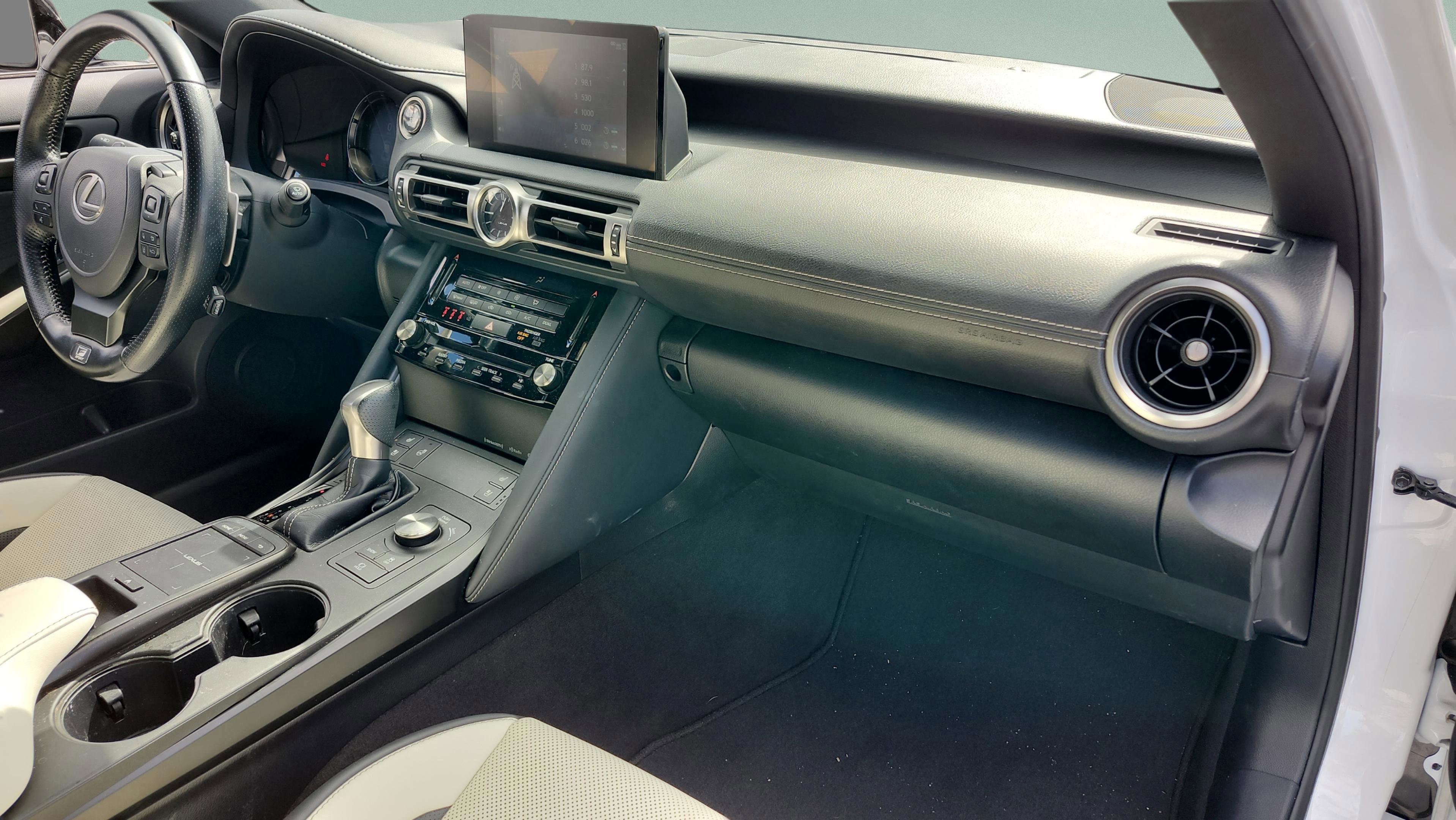 Certified 2021 Lexus IS 350 F Sport w/ Accessory Package image 16