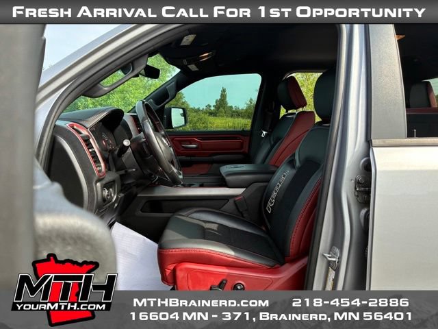 Used 2020 RAM 1500 Rebel w/ Level 2 Equipment Group AWD/4WD image 9