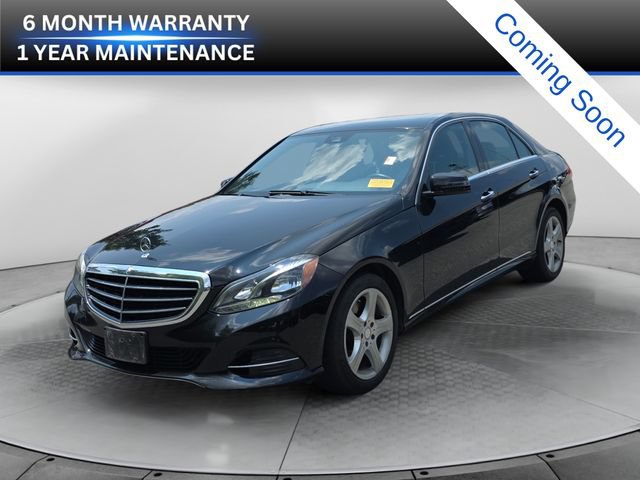 Used 2014 Mercedes-Benz E 350 4MATIC Sedan