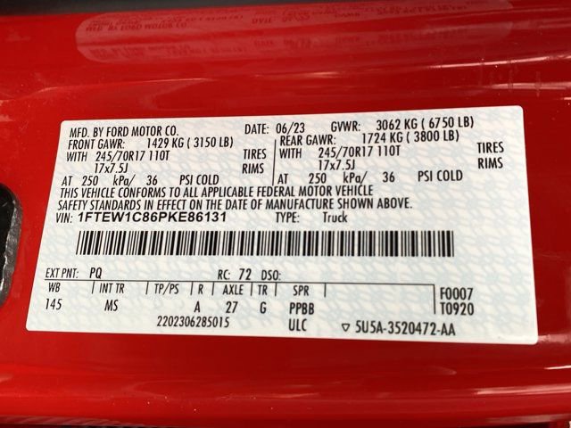 Used 2023 Ford F150 XLT image 37