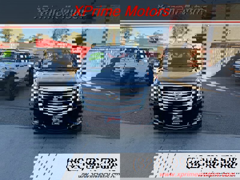 Used 2016 Cadillac Escalade ESV Luxury AWD/4WD image 2