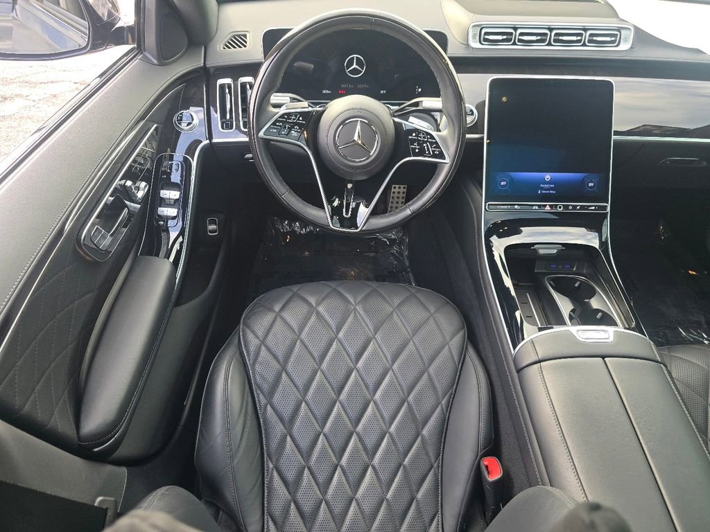 Certified 2024 Mercedes-Benz S 580 4MATIC Sedan image 25