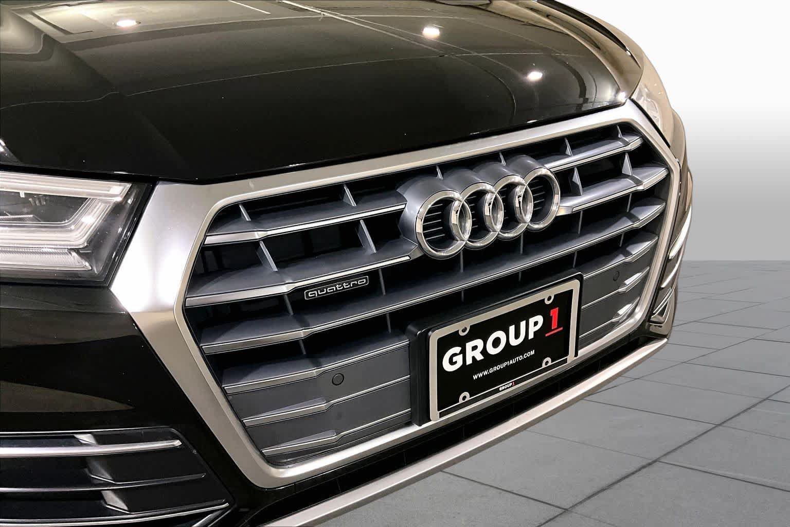 Used 2018 Audi Q5 2.0T Premium Plus w/ Premium Plus Package AWD/4WD image 31