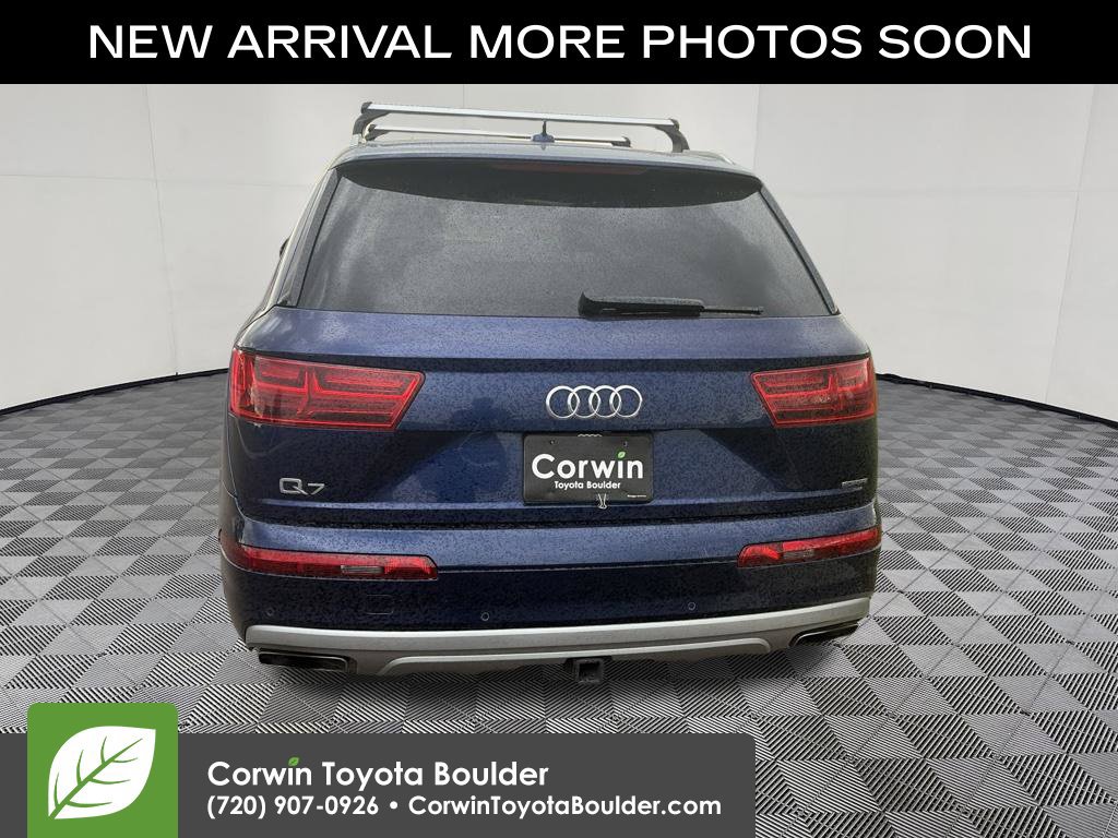 Used 2019 Audi Q7 3.0T Premium Plus w/ Premium Plus Package AWD/4WD image 6