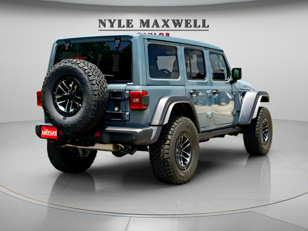 New 2026 Jeep Wrangler Unlimited Rubicon 392 w/ Quick Order Package 27X Moab AWD/4WD image 7