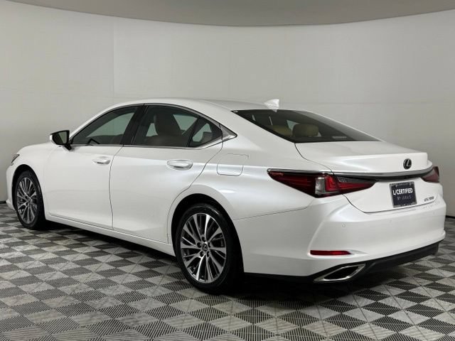Certified 2021 Lexus ES 350 w/ Premium Package FWD image 7