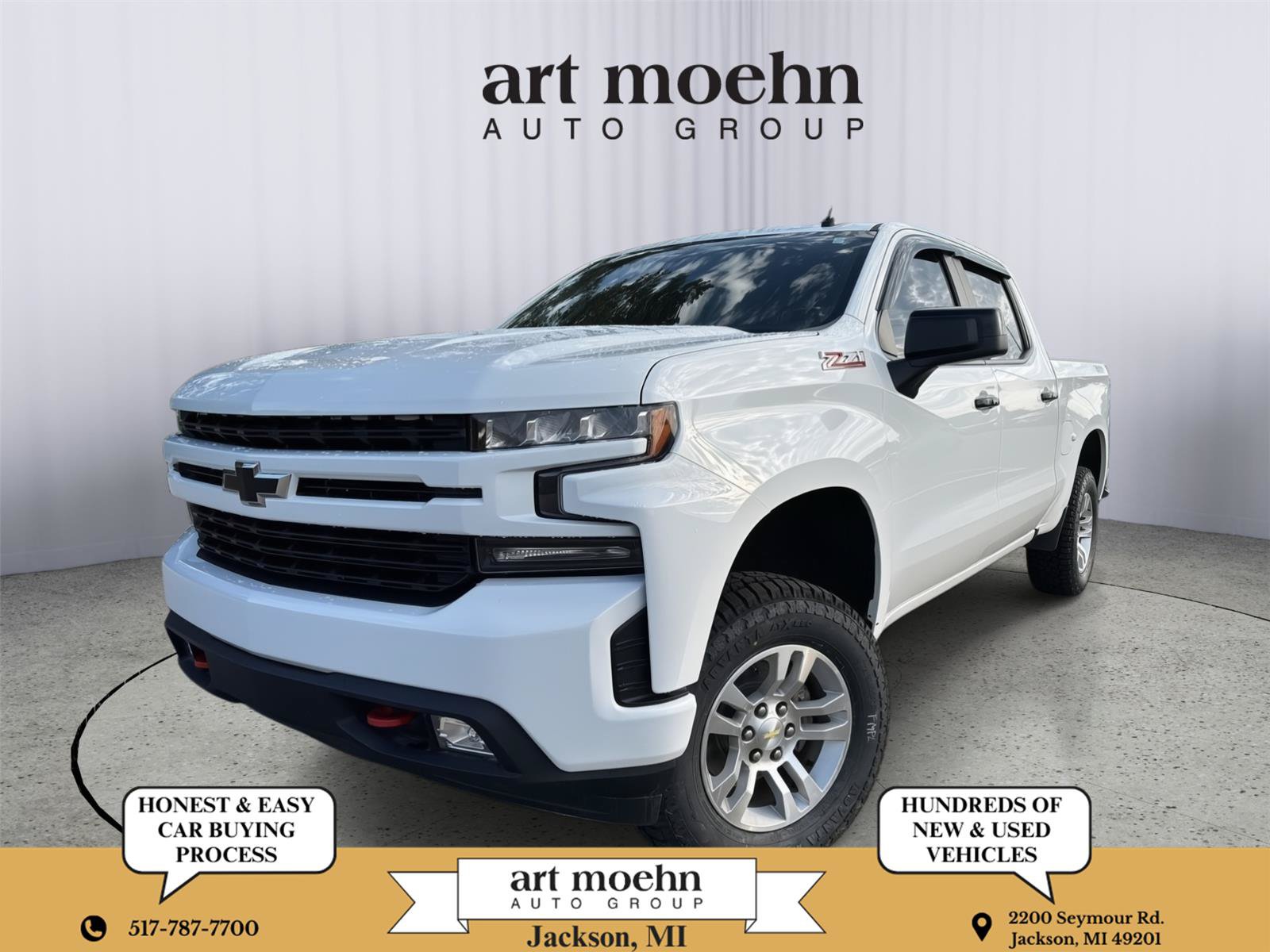 Used 2020 Chevrolet Silverado 1500 LT Trail Boss AWD/4WD video 1