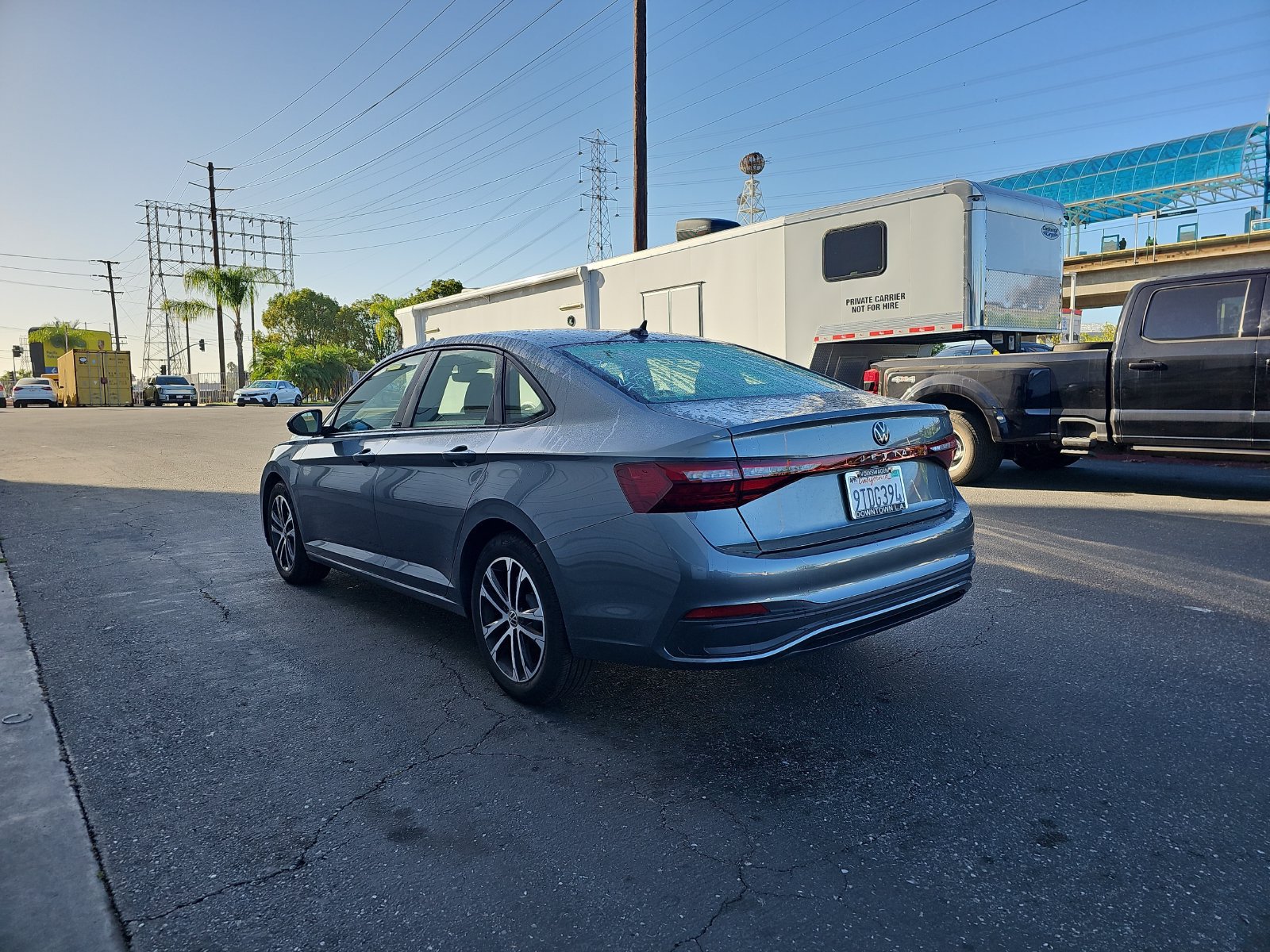 Used 2025 Volkswagen Jetta Sport FWD image 7
