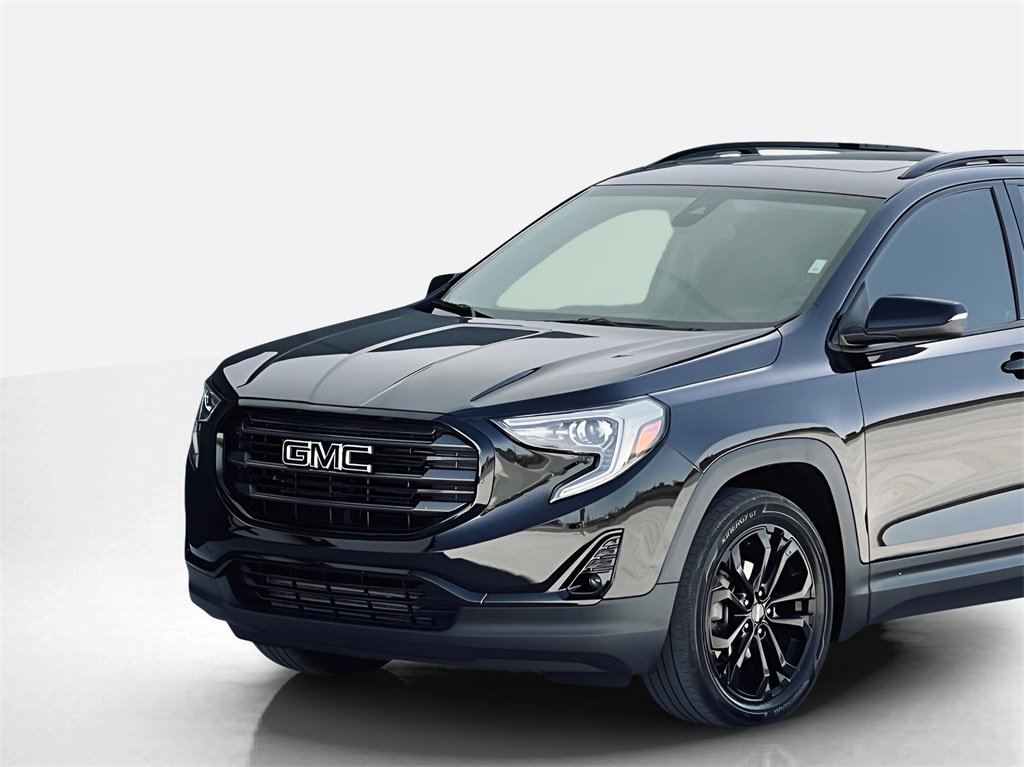 Used 2021 GMC Terrain SLT w/ Infotainment Package II image 11