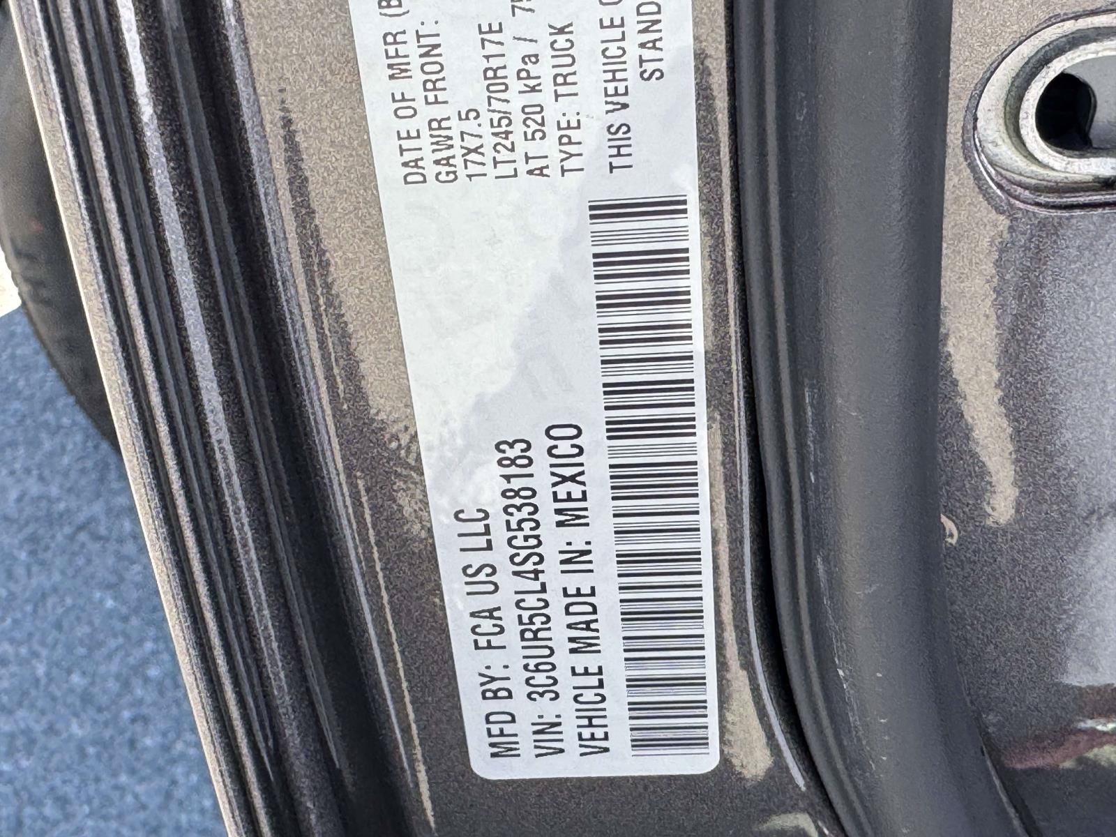Used 2025 RAM 2500 Tradesman AWD/4WD image 27