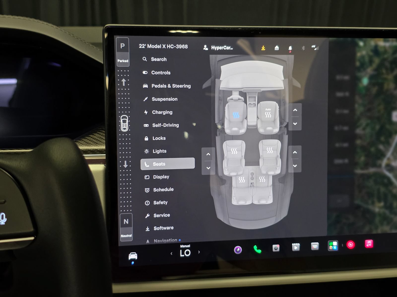 Used 2022 Tesla Model X Plaid AWD/4WD image 54