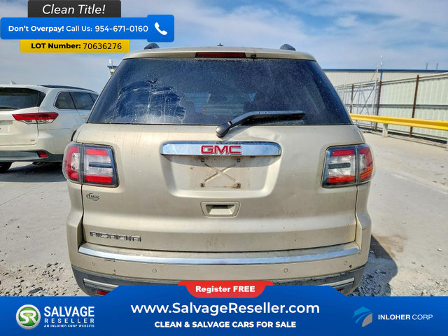 Used 2016 GMC Acadia SLE FWD image 8