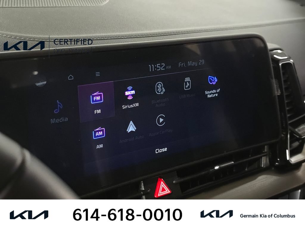Certified 2025 Kia Sportage EX w/ EX Premium Package AWD/4WD image 28