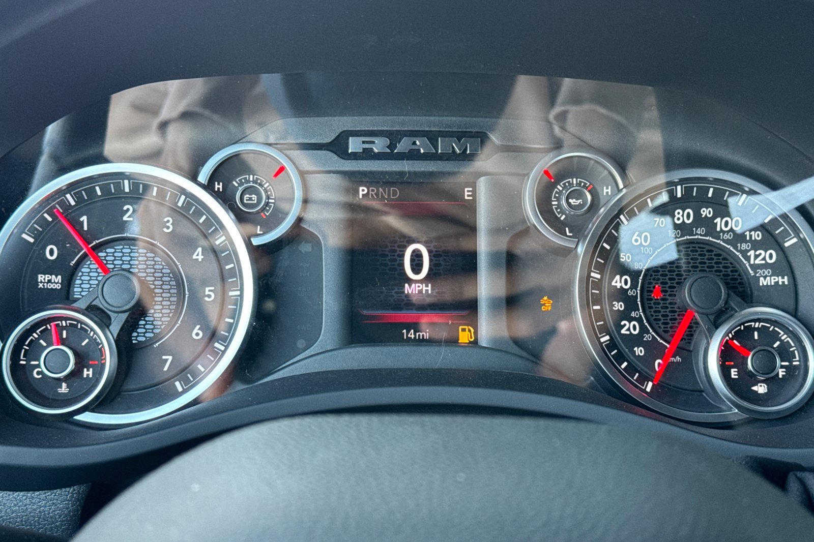 New 2026 RAM 2500 Tradesman image 23