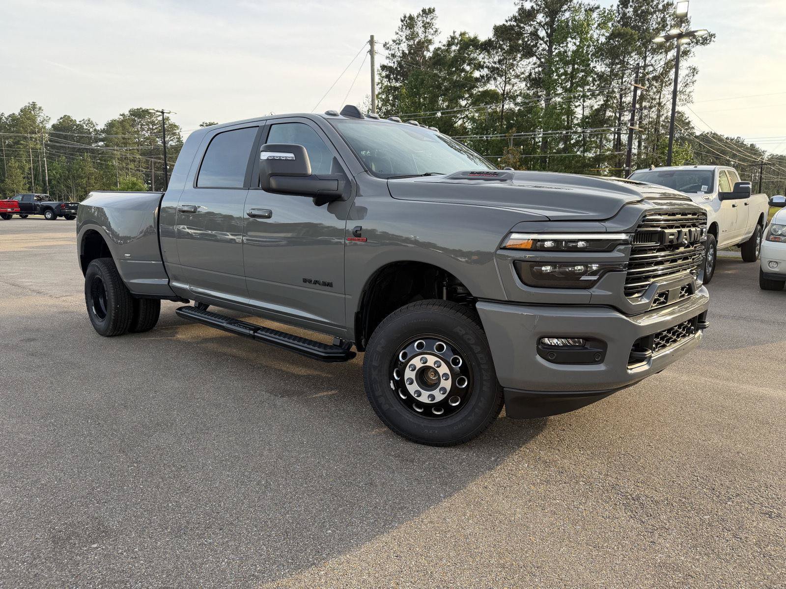 New 2026 RAM 3500 Laramie w/ Night Edition AWD/4WD image 3
