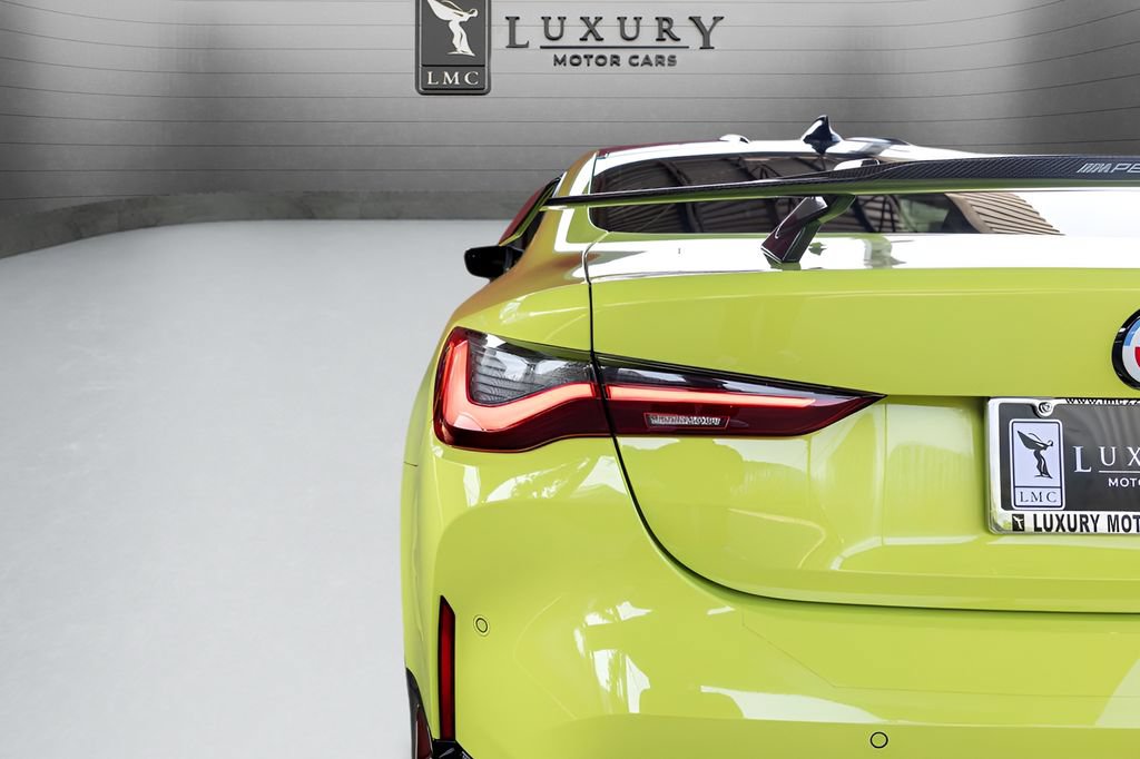 Used 2023 BMW M4 Competition w/ Executive Package RWD image 19