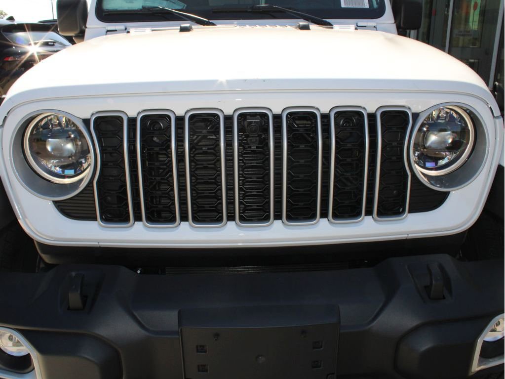 New 2025 Jeep Wrangler Sahara image 2