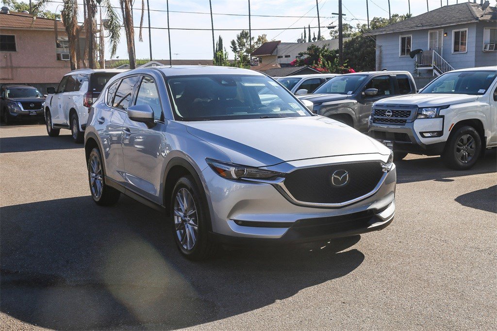 Used 2021 MAZDA CX-5 Grand Touring w/ GT Premium Package image 3