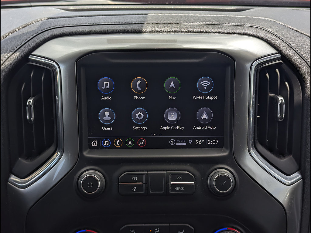 Used 2021 Chevrolet Silverado 1500 LTZ w/ LTZ Premium Package AWD/4WD image 33